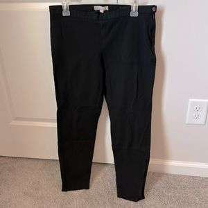Banana Republic Sloan Black Capri Professional Pants